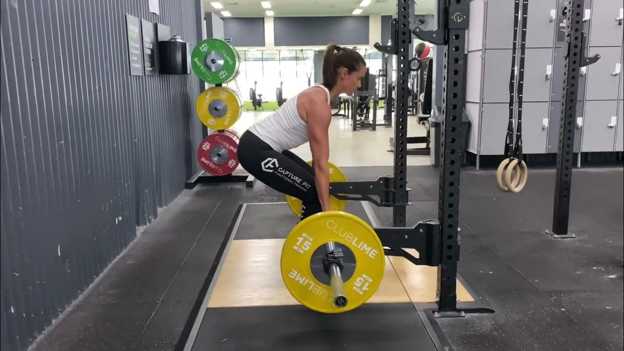Barbell Deadlift Isometrics YouTube