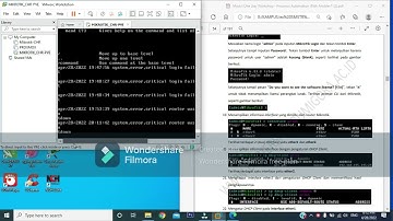 INSTALASI DAN KONFIGURASI MIKROTIK CHR SEBAGAI INTERNET GATEWAY PADA VMWARE WORKSTATION #MIKROTIK