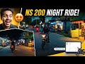 NS 200 Night Ride Vibes Kevat VlogOption Night Ride my #ns200 🌙 | Exploring with PureNight Ride 🏍️🔥