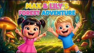 Max and Lily's Magical Forest Adventure | Cartoon for Kids