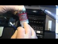 How to Clean your Printer's Spigots