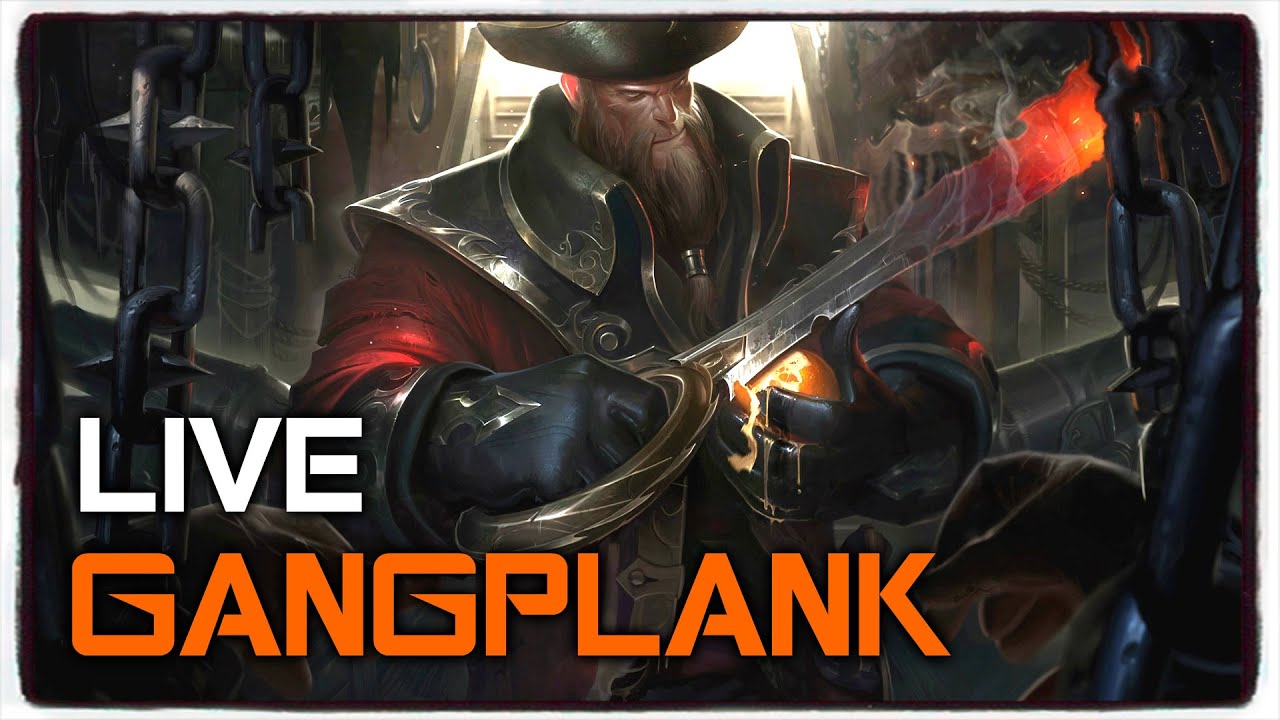 GANGPLANK REWORK TOP - League of Legends parche 5.14 - 1080p HD 60fps ...