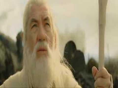 saruman and white gandalf