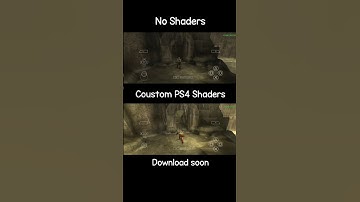 PS4 Shaders for PPSSPP