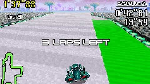 F-Zero Maximum Velocity: Championship