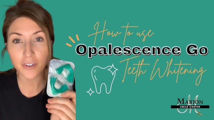 Opalescence Whitening Bundle - Opalescence Go 15% Hydrogen Peroxide  Prefilled Whitening Trays and Whitening Toothpaste - Mint Flavor