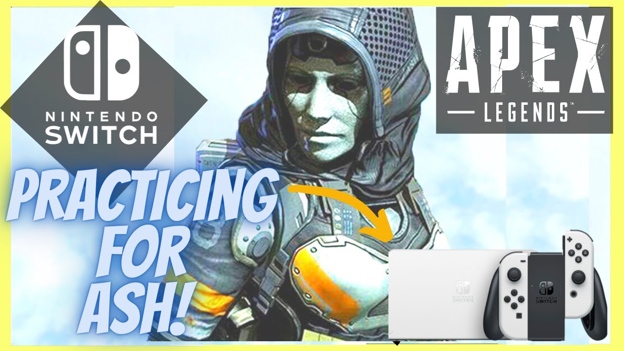 Apex Legends Nintendo Switch OLED Gameplay - YouTube