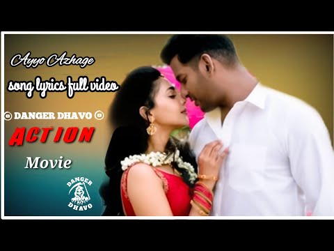 ayyo-azhage-song-lyrics-video-||action-movie-||vishal-||danger||-dhavo