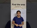 Find the area #maths #mathematics #jee #study #education #triangle #olympiad