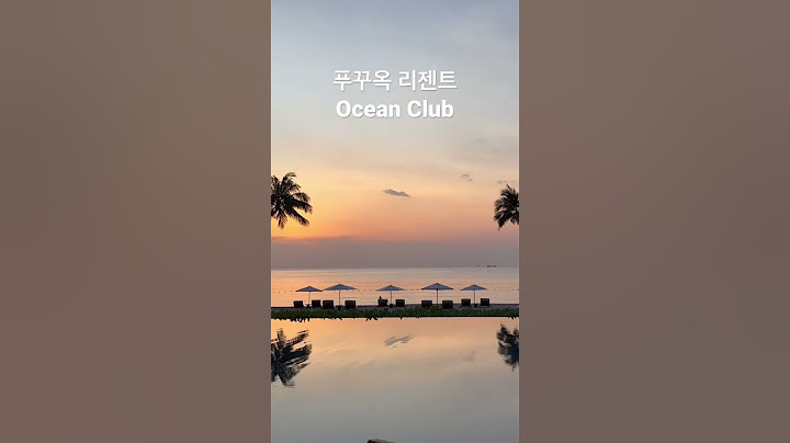 황홀할 만큼 아름다운 리젠트 푸꾸옥 ocean club 석양 풍경 #베트남 #푸꾸옥 #푸꾸옥리조트 #푸꾸옥여행 #regent #regentphuquoc