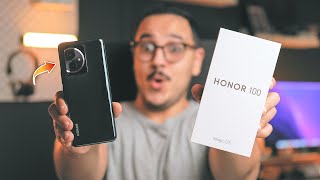 أول مراجعة في العالم للوحش HONOR 100 وصلت 🔥🔥🔥 عكس التوقعات !!!