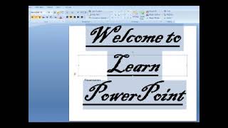 Class 4 Chapter 8 Introduction to Microsoft PowerPoint Part  2