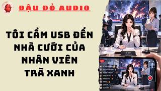 #337 TÔI CẦM USB ĐẾN NHÀ CƯỚI CỦA NHÂN VIÊN TRÀ XANH #truyenaudio #audio