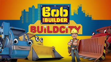 Bob the Builder: Build City HD Gameplay Trailer (by Mattel) - iOS / Android