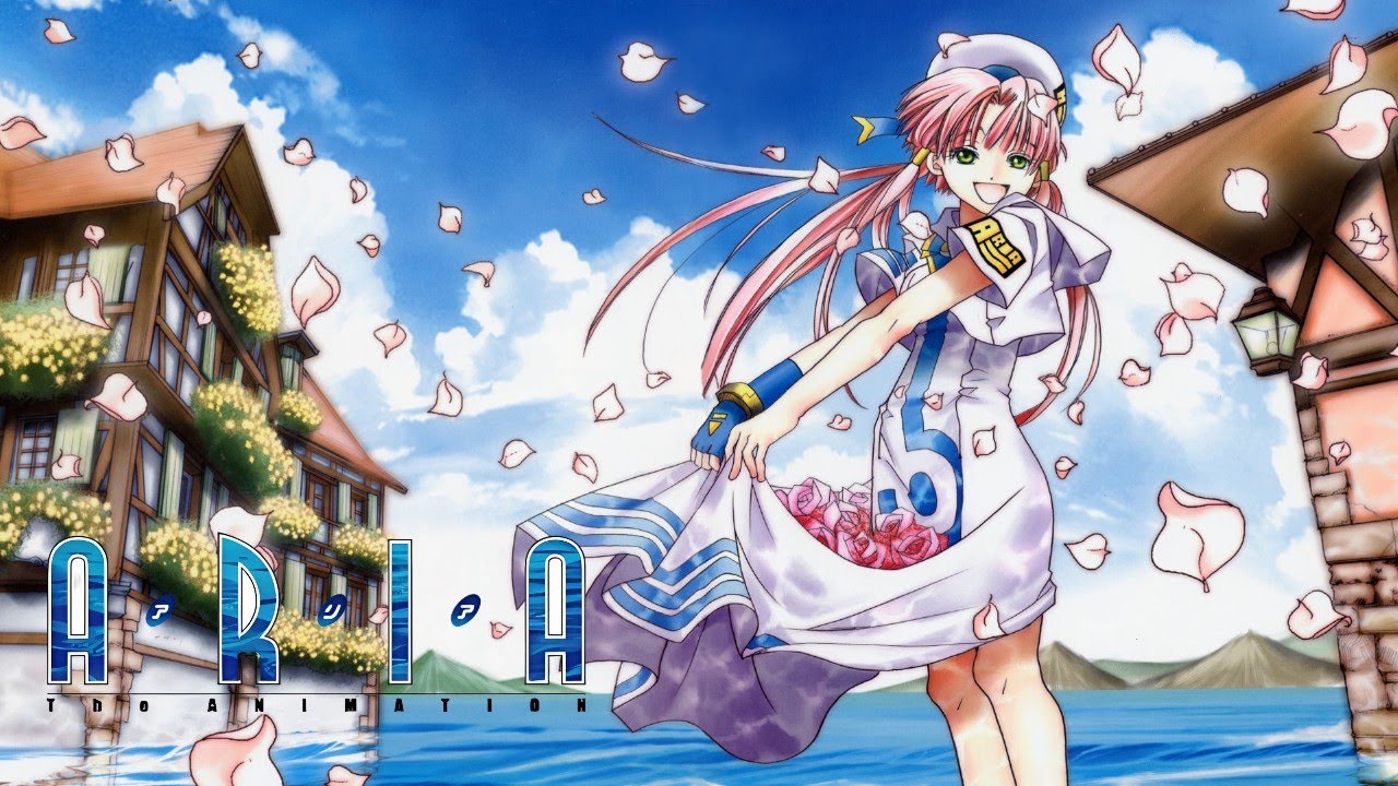 Aria The Animation [2005] | OST | Background Music