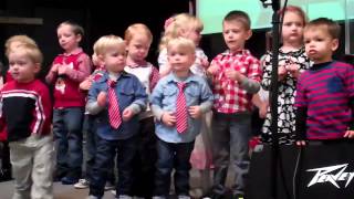 TLC Christmas program 2012 -- Singing their songs