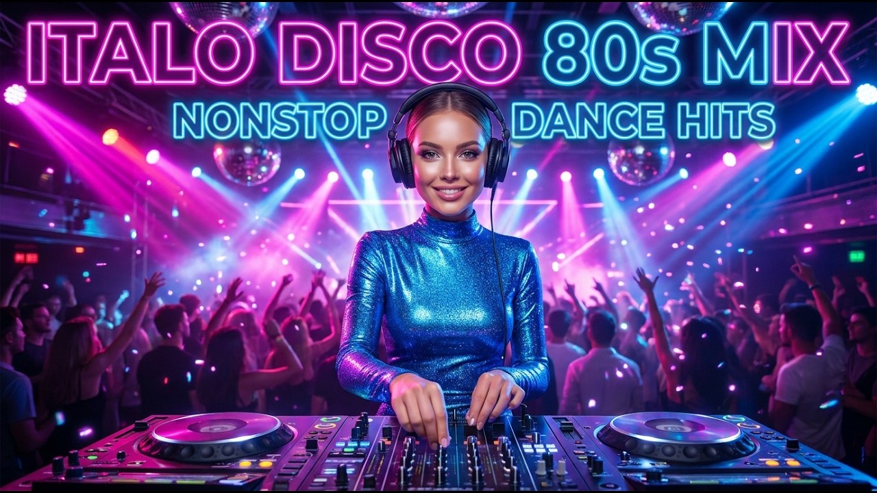 🔥 Italo Disco 80s Mix – Best 80s Dance Hits, Retro Disco Music ...