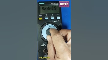 Siemens Addresser Tester use for address the siemens sensors ASI abnode new technology 2021