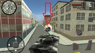 Street Thug Chicago : Fight To Survive 4 - (use Army Tank (Panzer) - Shoot out at Police Station screenshot 5