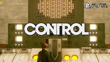 Control Part 4 - NSC Power Plant - (4K PS5) - No Commentary