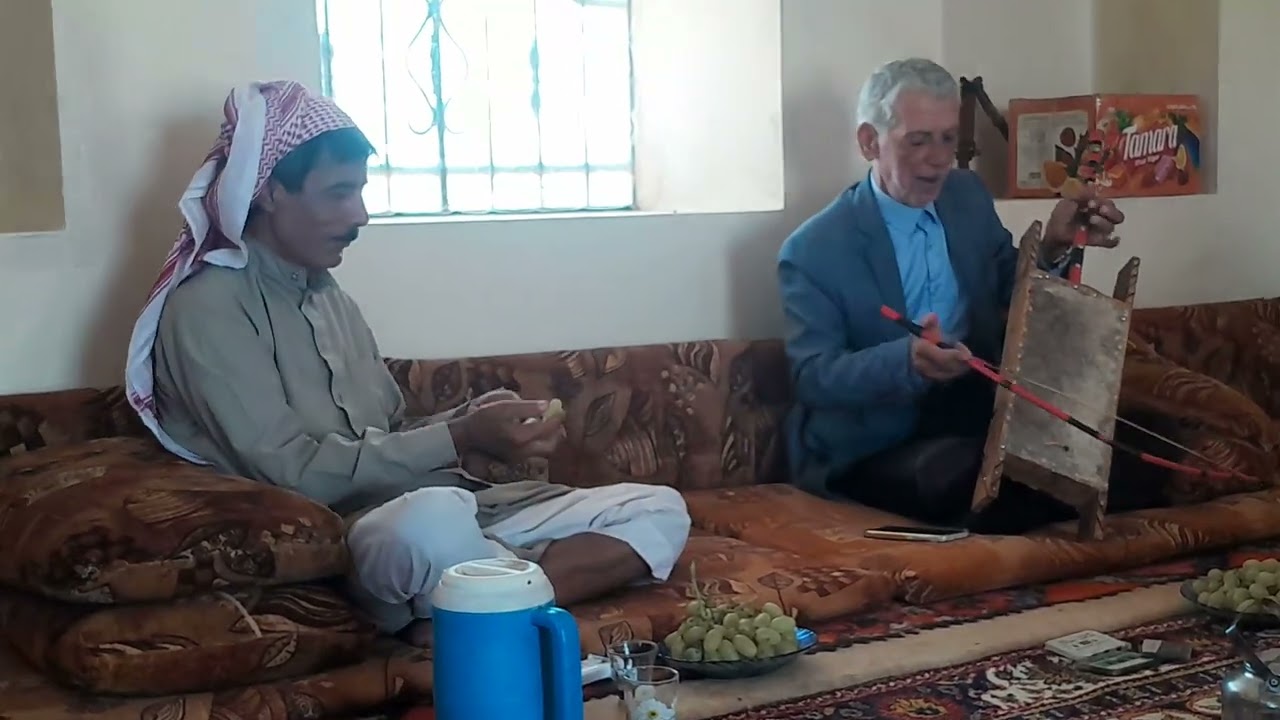 الشاعر حسين العبد الله  عتابا  بمضافة والدي عبد العزيز الحسن 