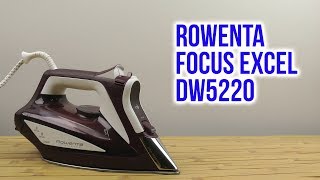 Plancha de vapor Rowenta Excel Focus