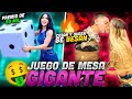 CESAR BES0 A QUEEN 😨 JUEGO DE MESA GIGANTE ✨ Kimberly Loaiza