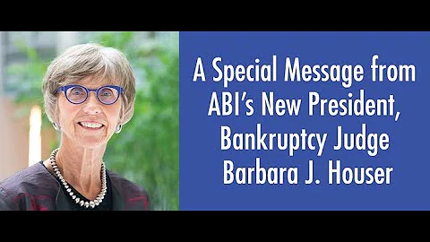Judge Barbara Houser - Presidential Greeting