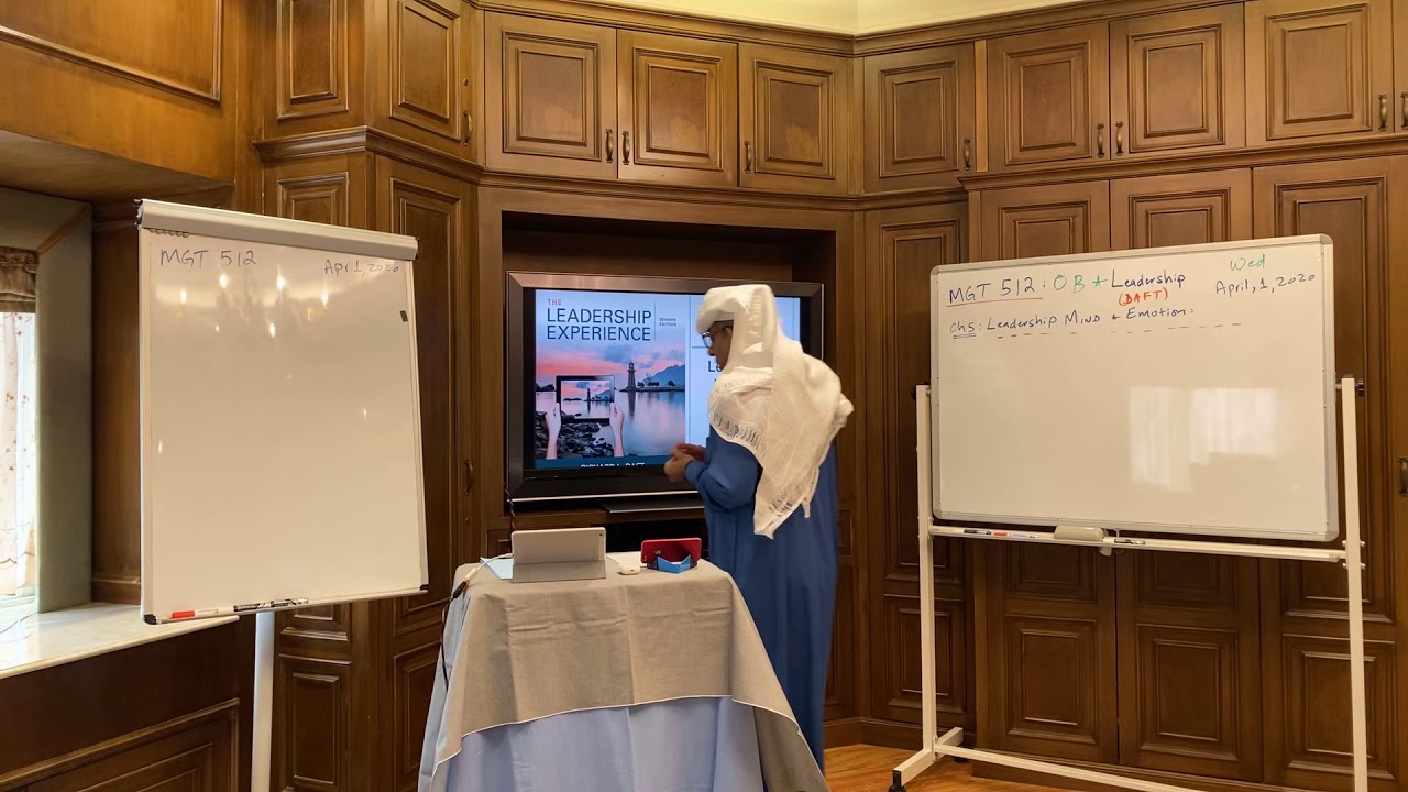 Mgt 512, Ch 5, Daft , part 1