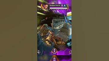 How did I survive THIS?! 😨 (Apex Legends) #shorts