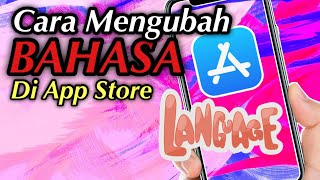 Cara Mengganti Bahasa menjadi Indonesia di APP Store dan di Semua Aplikasi iPhone screenshot 3