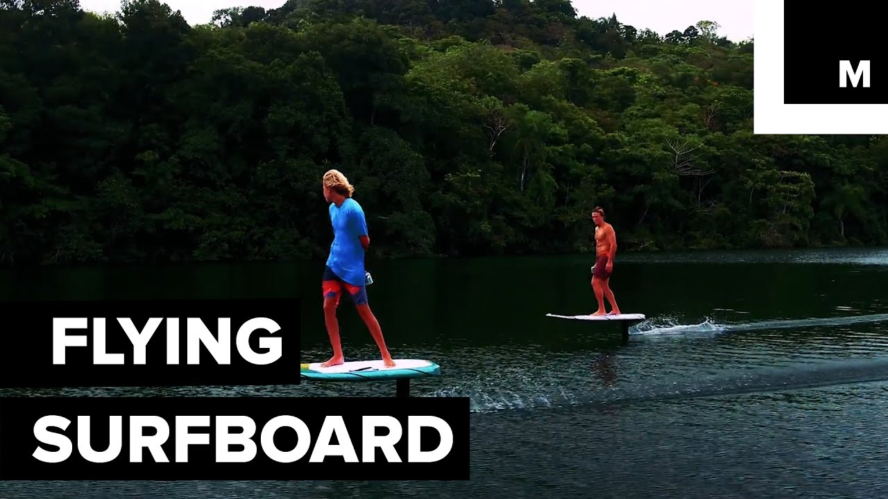 Flying surfboard YouTube