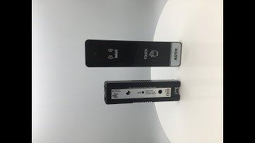 Push + Wave to Open Exit Button of Automatic Door