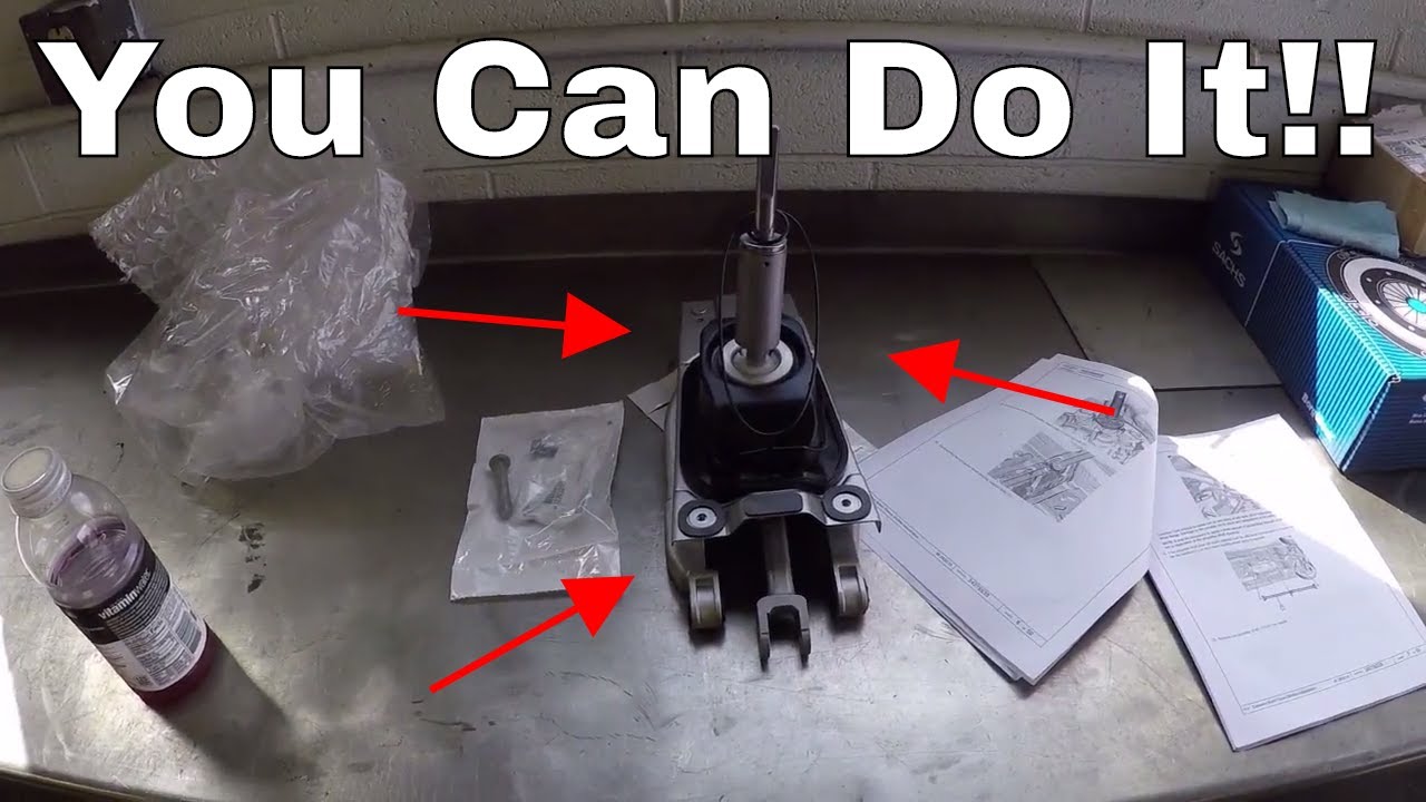 GM Short Shifter install 2017 Camaro SS