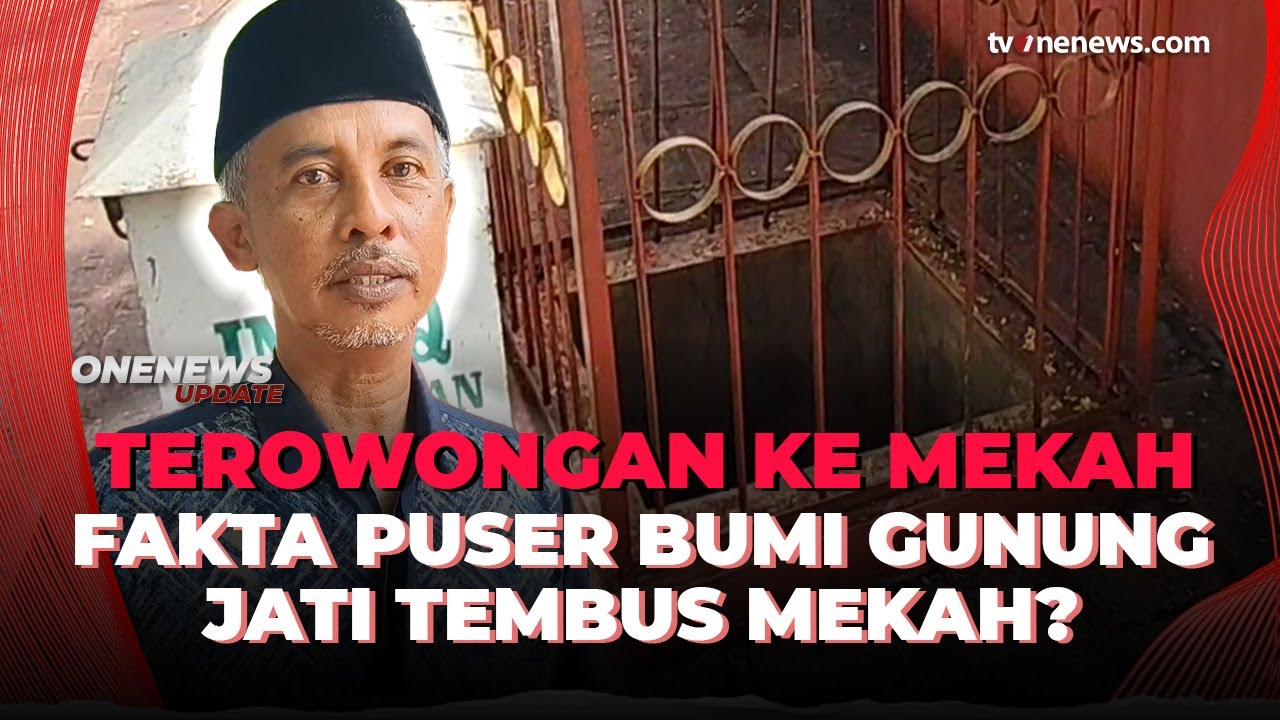 Viral! Pemandu Makam Sunan Gunung Jati Sebut Puser Bumi Bisa Tembus ke Mekah | OneNews Update