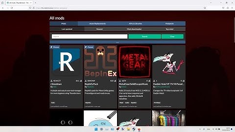 How to Install Mods Manually in Lethal Company – Get Lethal Company Mods