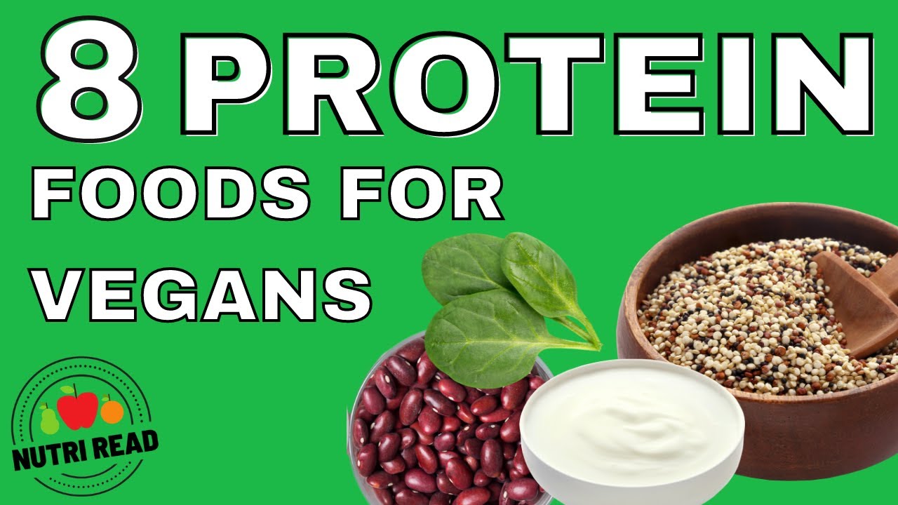 8 Delicious High Protein Foods for Vegans - DailyVeganLife.com