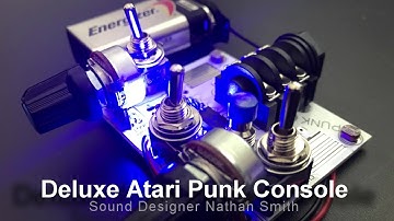 Atari Punk Console -  Sound Designer Nathan Smith