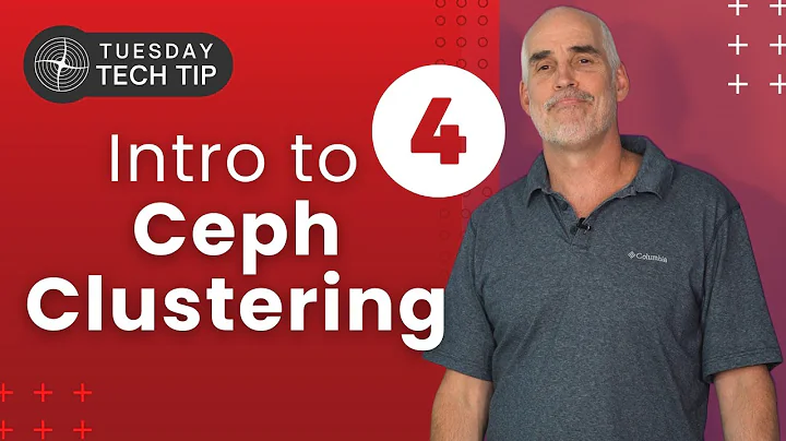 Tuesday Tech Tip - Intro to Ceph Clustering Part 4 - Self Balancing and Self Healing