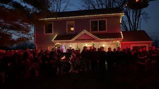 Lights and Ladders Brigade Visits Dorsey Home In Orland Park