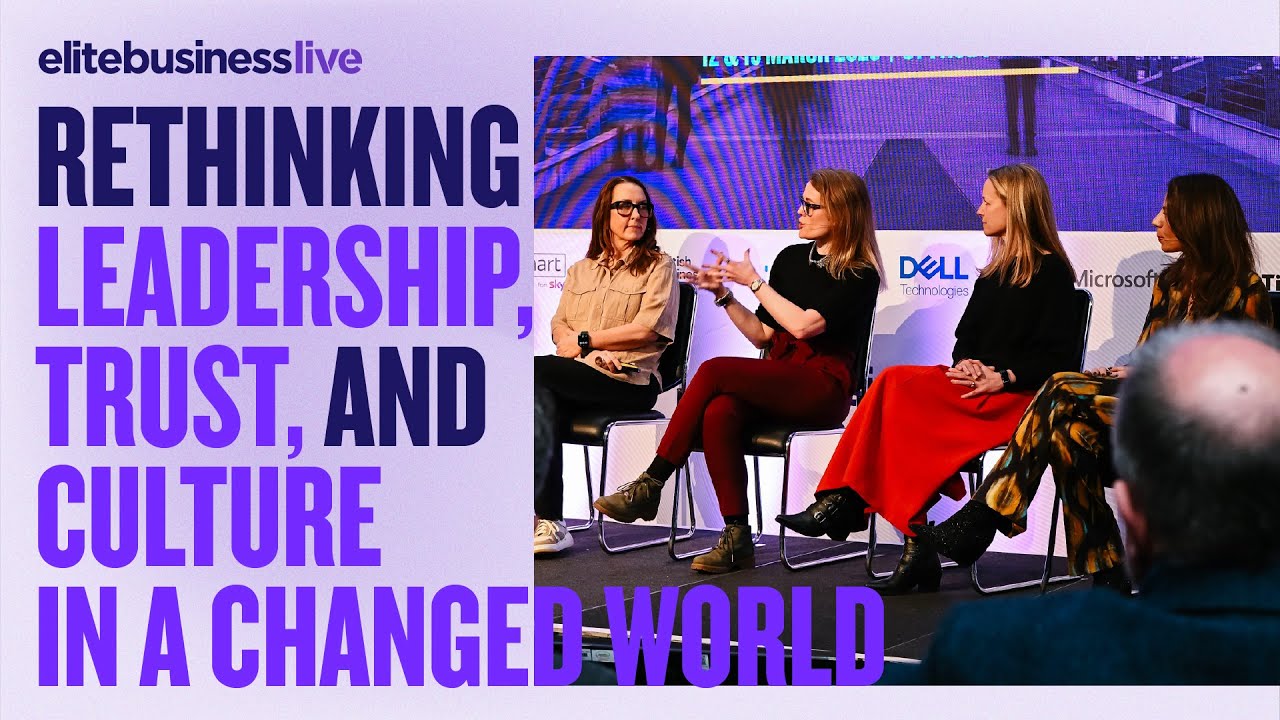 The Hybrid Hustle: Rethinking Leadership, Trust & Culture | Elite Business Live Panel Highlights