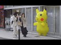 ピ◯チュウが突然動き出すドッキリ / Pokémon Pikachu Prank in Japan Part.2