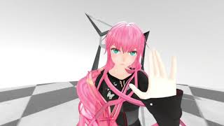 MMD VR Test 172 [VR180][ドラマツルギー][巡音ルカ]