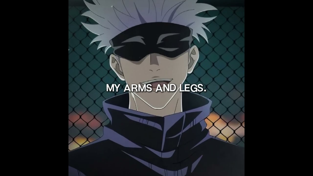 Take My Eyes Them Aside Warning Spoilers Jujutsukaisen Anime Edit