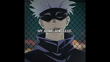 Take My Eyes Take Them Aside Warning Spoilers Jujutsukaisen Anime Edit 