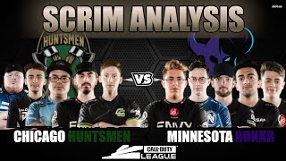 Chicago Huntsmen vs Minnesota ROKKR - Azhir Cave Hardpoint Scrim Analysis (Scump POV)