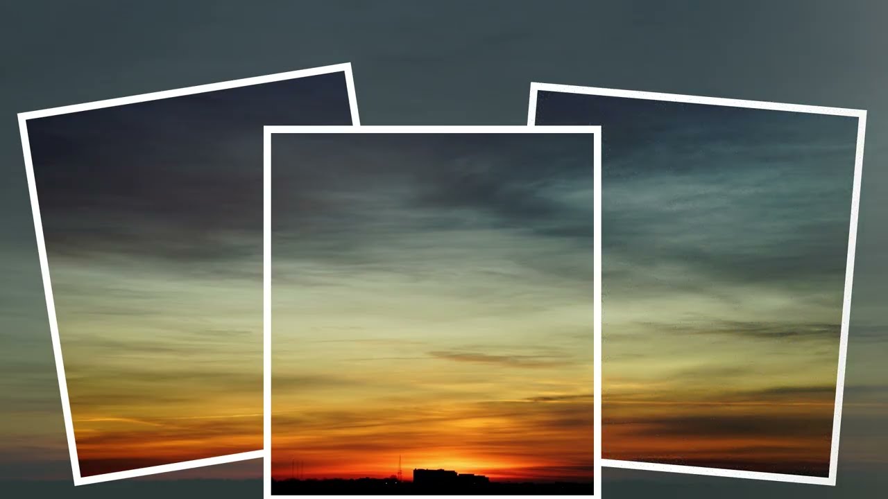 Spectacular Sunrise, clouds, color...