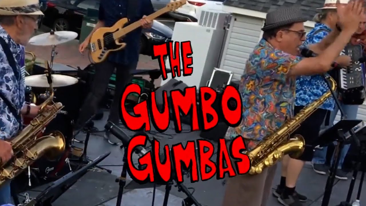The Gumbo Gumbas - Stagehand
