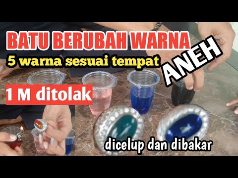 Video: Apakah batu giok berubah menjadi hijau saat Anda memakainya?