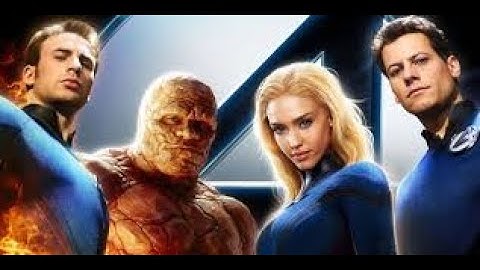 Fantastic 4 The Movie Game (2005) Walkthrough Gameplay Part 1 (PS2, PC, XBOX, Gamecube)